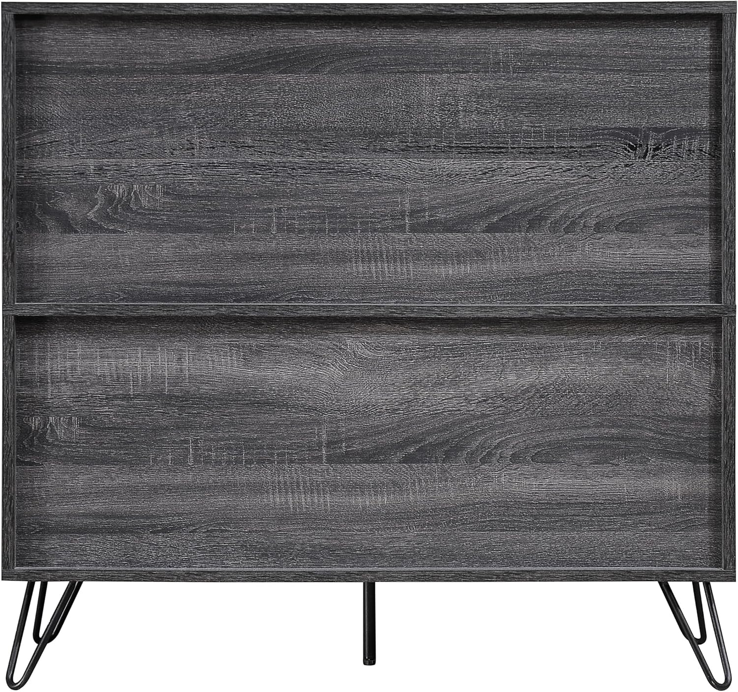 Grey Oak Effect Wine Cabinet
