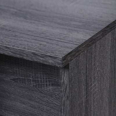 Grey Oak Effect Wine Cabinet