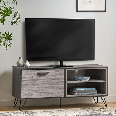 Grey Oak Effect TV Unit - Small