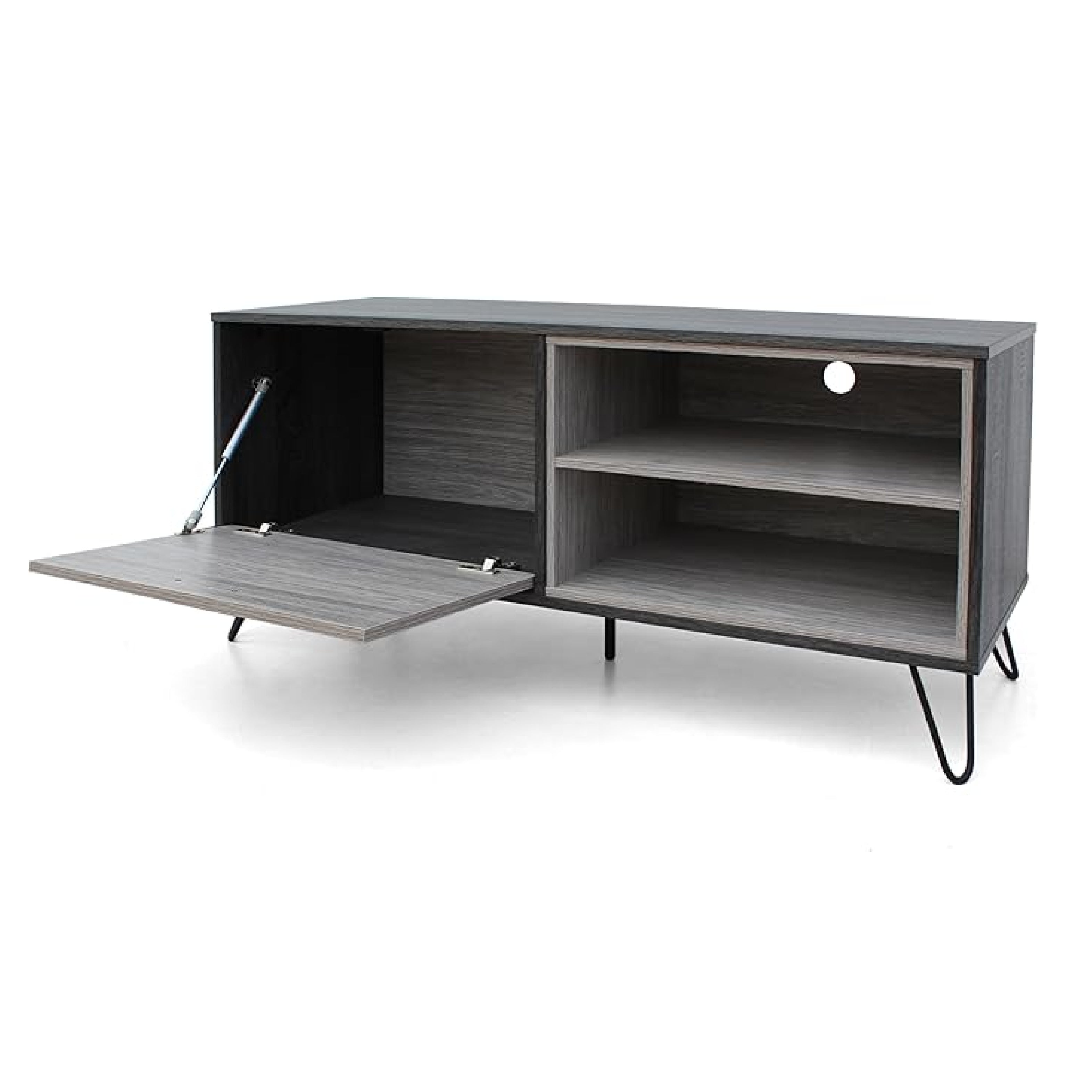 Grey Oak Effect TV Unit - Small