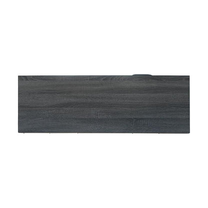 Grey Oak Effect TV Unit - Small