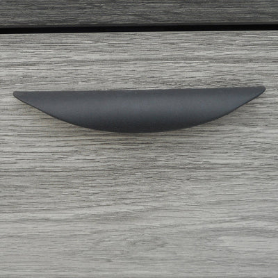 Grey Oak Effect TV Unit - Standard