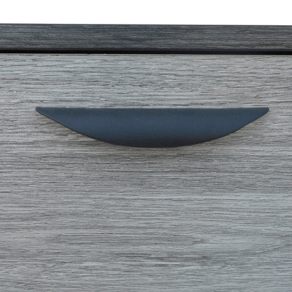 Grey Oak Effect TV Unit - Large