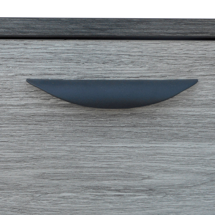 Grey Oak Effect TV Unit - Large