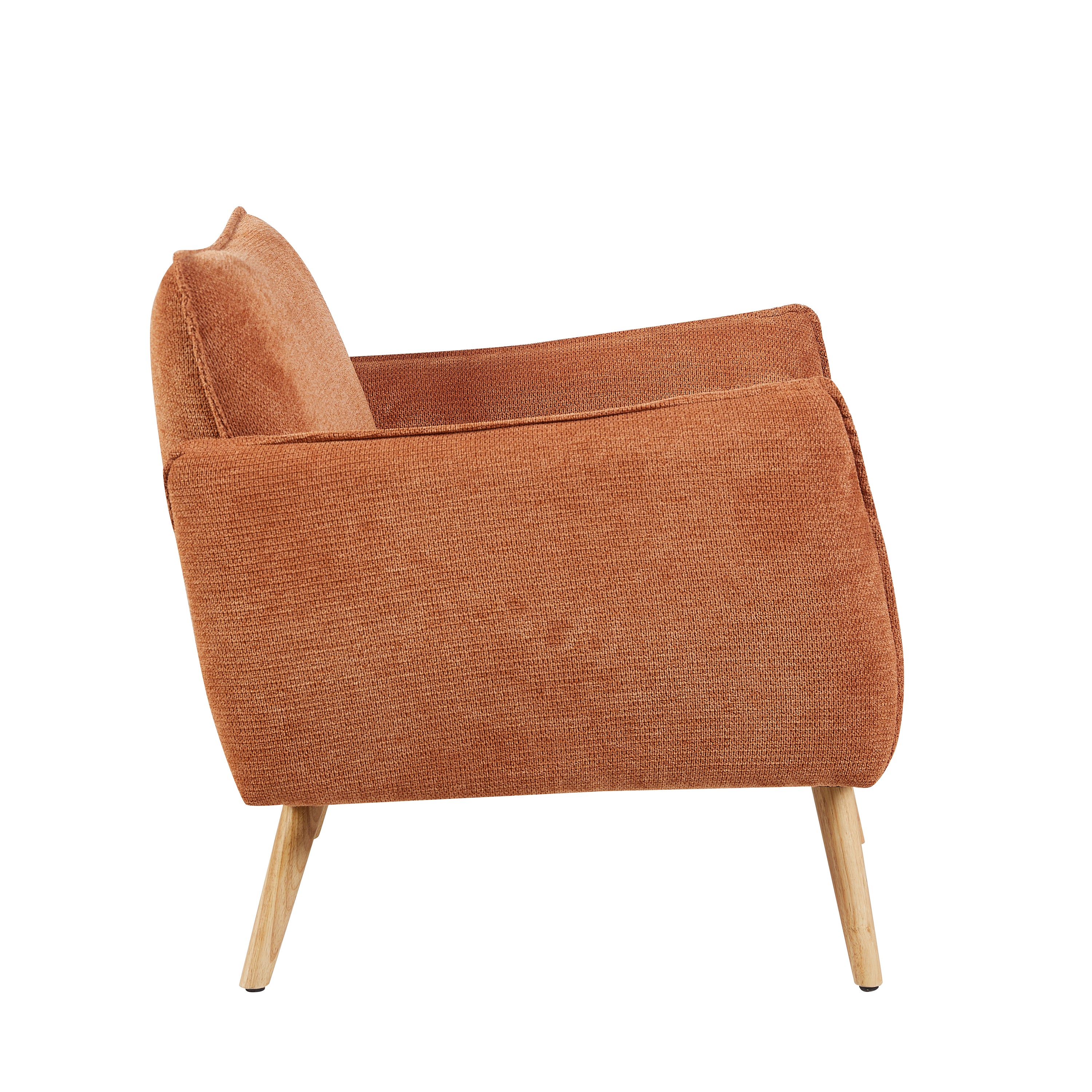 Piper Accent Chair - Rust