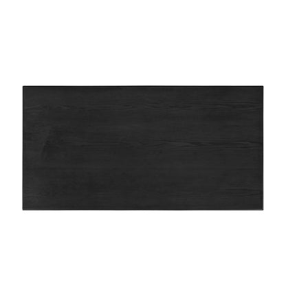 Large Lift-Top Laptop Coffee Table - Black