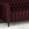 Chesterfield Sofa - Wine
