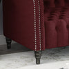 Chesterfield Sofa - Wine