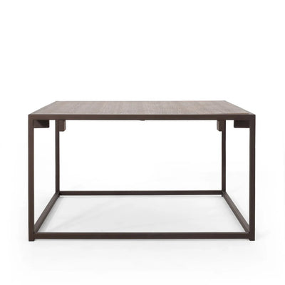 Grey Oak Effect Square Coffee Table