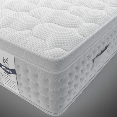 Nexa Hybrid Superior Deluxe Roll Up Mattress - Plush