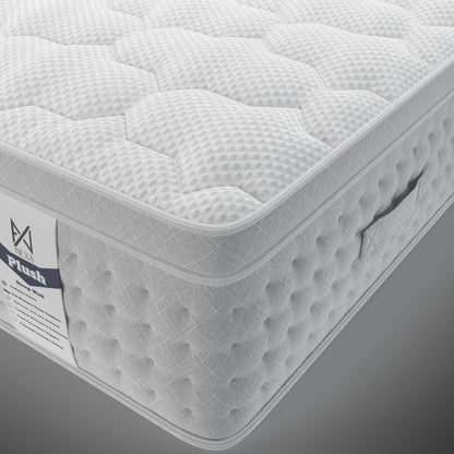 Nexa Hybrid Superior Deluxe Roll Up Mattress - Plush