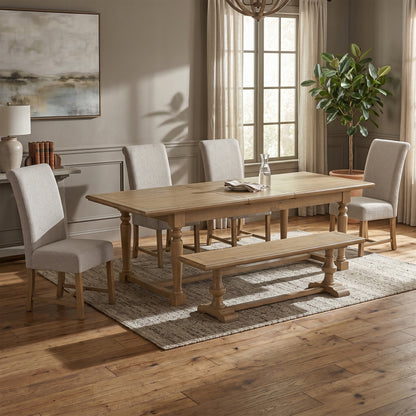 Chateau Rustic Dining Bench