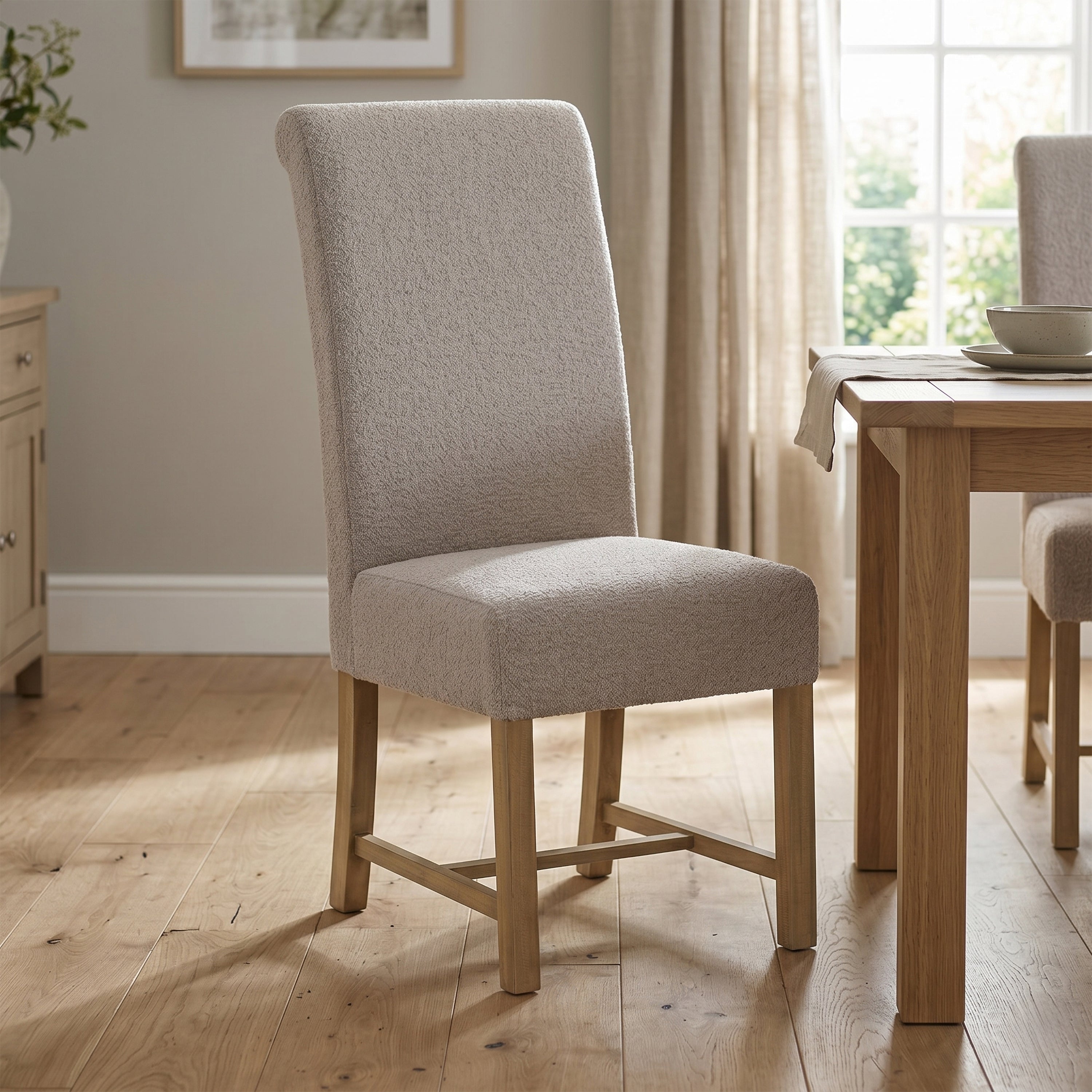 Chateau Rustic Dining Chair - Beige