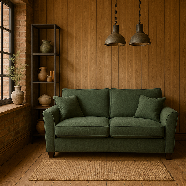 Fantasia Sofa - 3 Seater - Orkney Forest