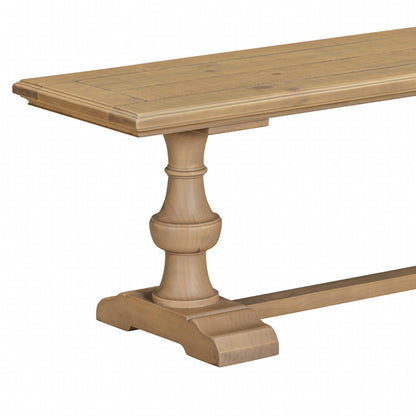 Chateau Rustic Dining Bench