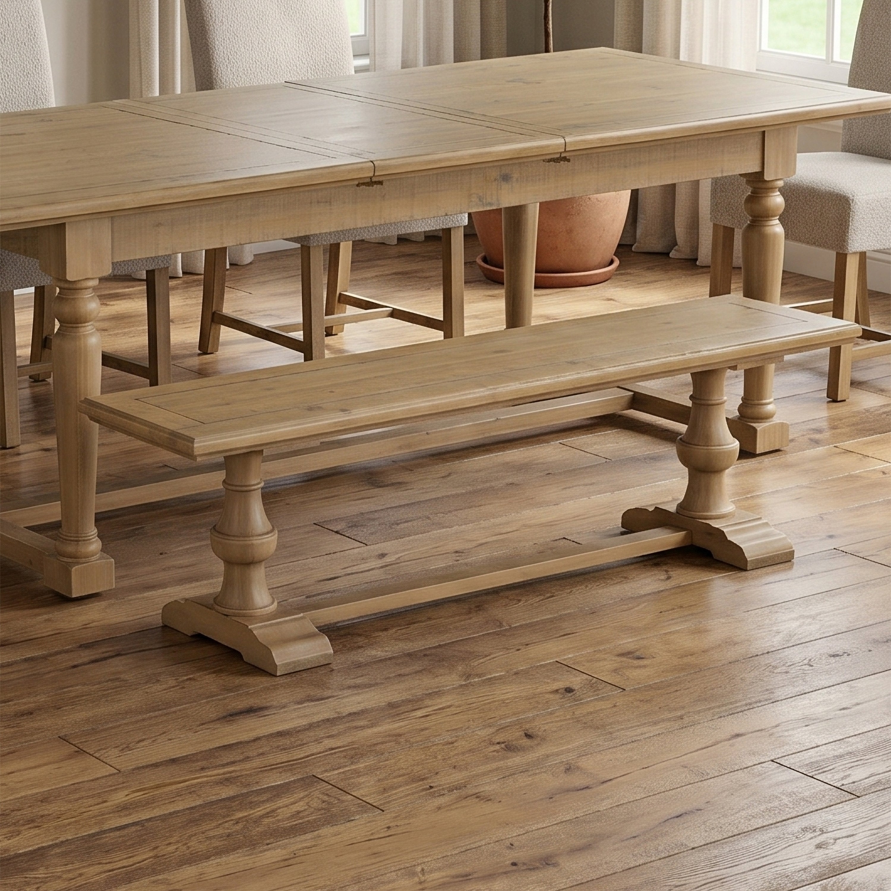 Chateau Rustic Dining Bench