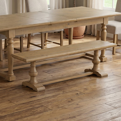 Chateau Rustic Dining Bench