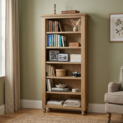Chateau Rustic Large Bookcase