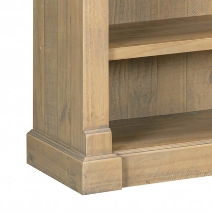 Chateau Rustic Low bookcase