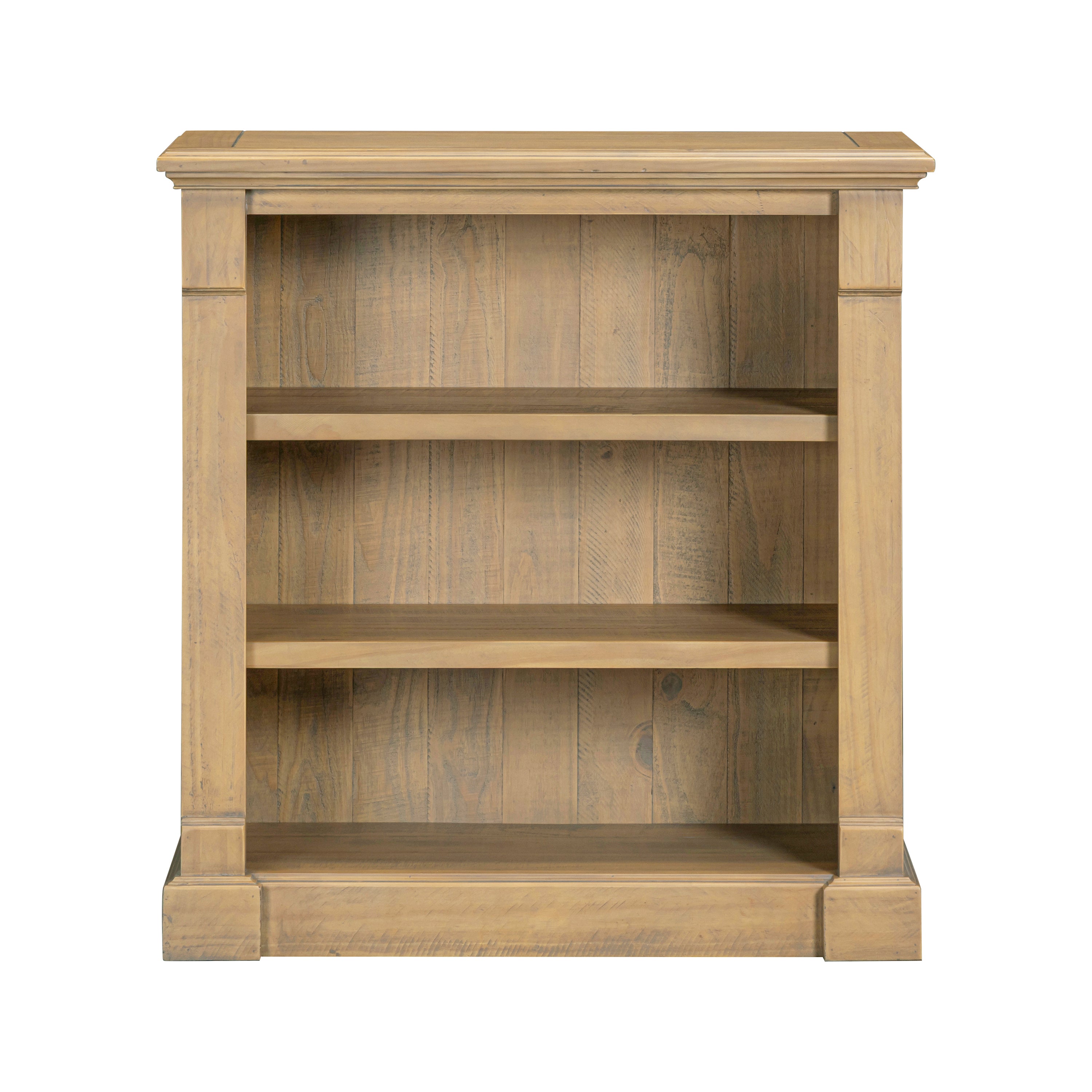 Chateau Rustic Low bookcase