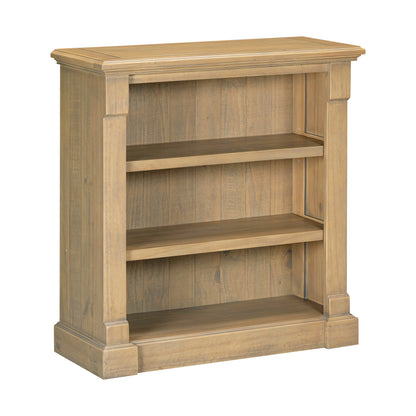Chateau Rustic Low bookcase