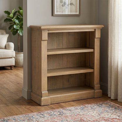 Chateau Rustic Low bookcase