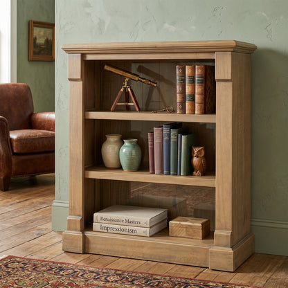 Chateau Rustic Low bookcase