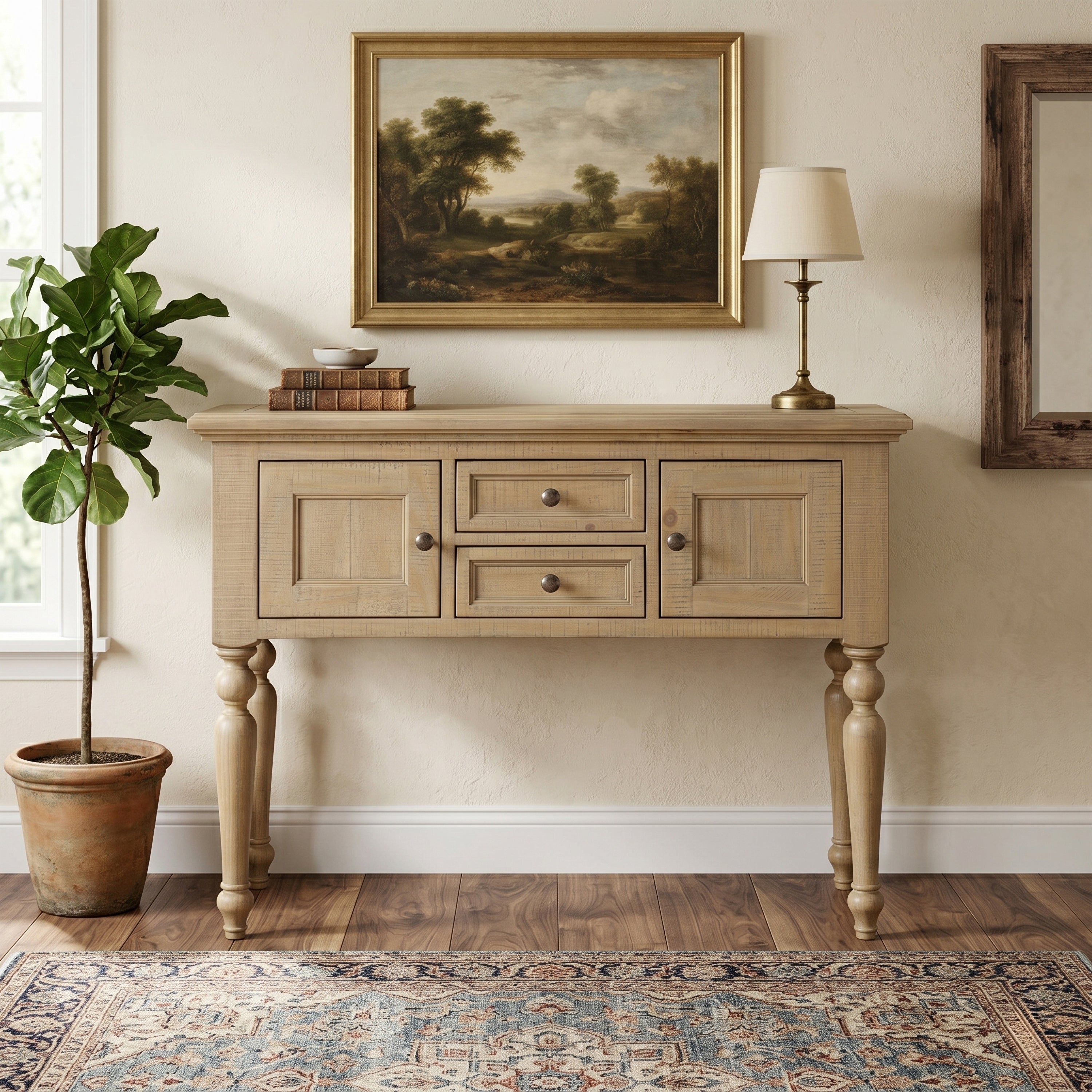 Chateau Rustic Pine Sideboard - Buffet