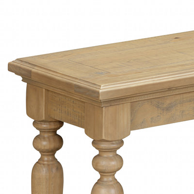 Chateau Rustic Pine Side Table