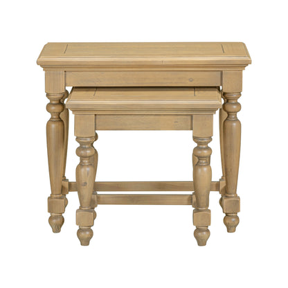 Chateau Rustic Nest of Tables