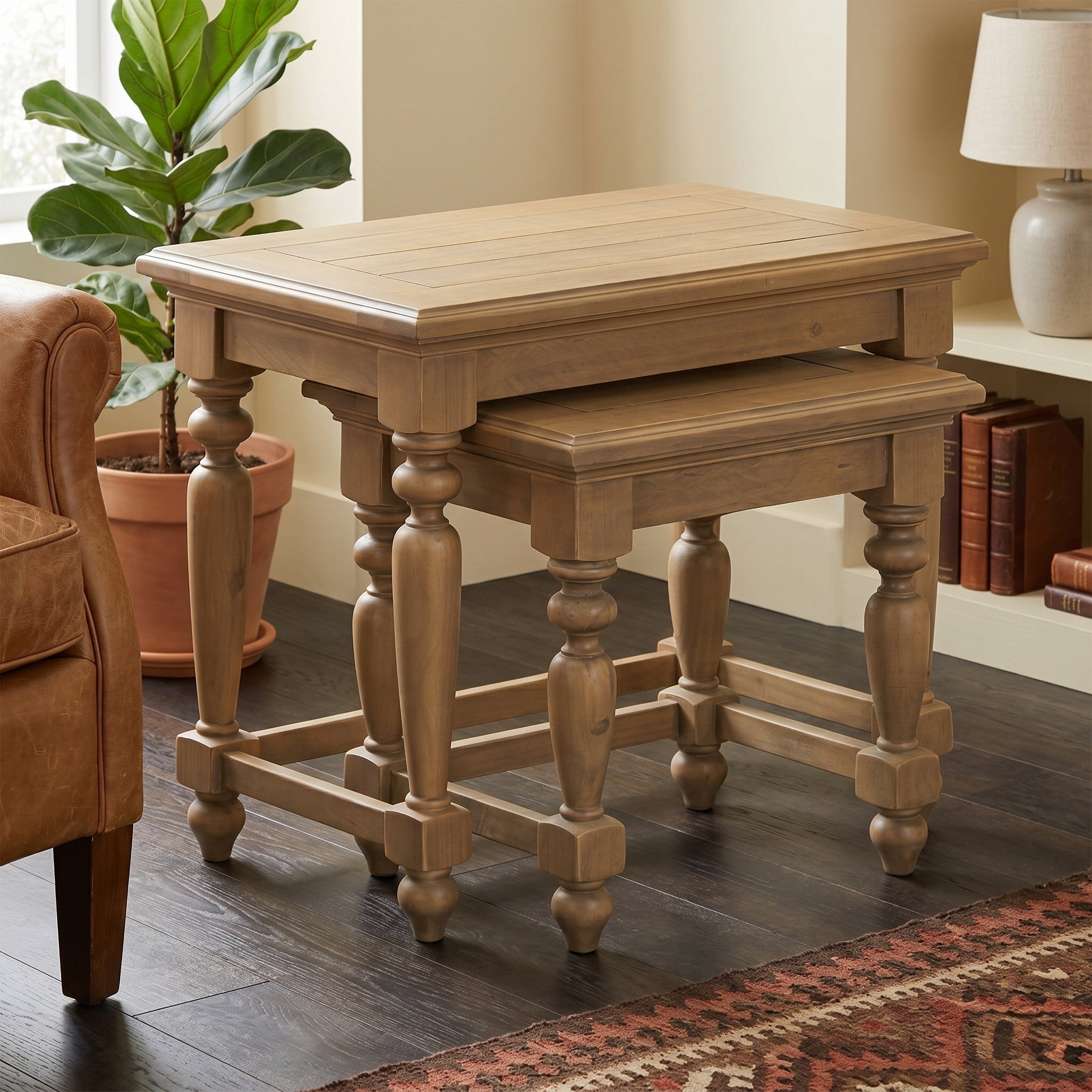 Chateau Rustic Nest of Tables