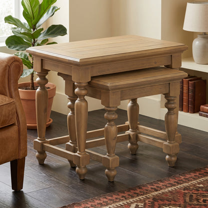 Chateau Rustic Nest of Tables