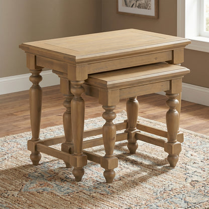 Chateau Rustic Nest of Tables