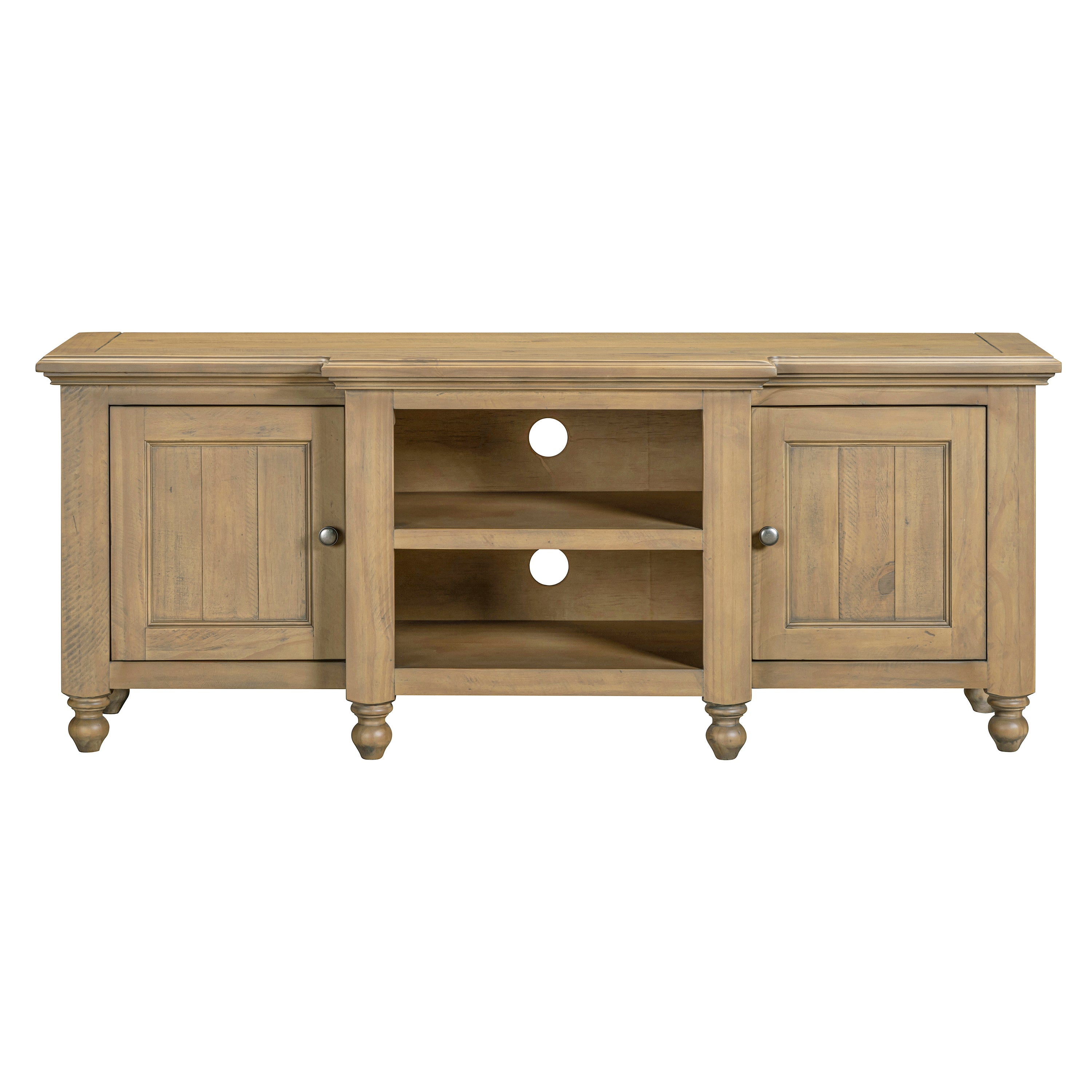Chateau Rustic Large TV Unit - 2 Door