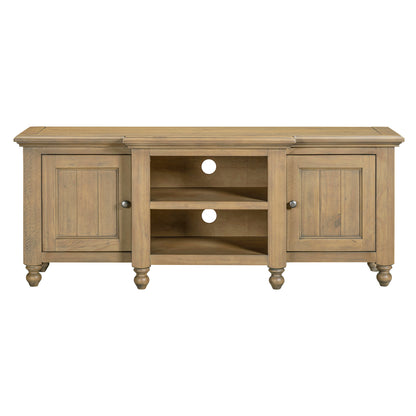 Chateau Rustic Large TV Unit - 2 Door