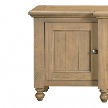 Chateau Rustic Large TV Unit - 2 Door