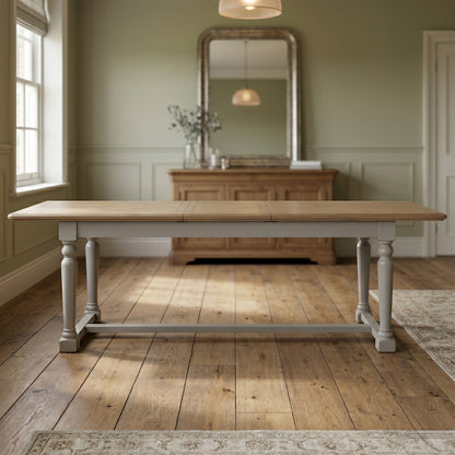 Chateau Painted 200-250cm Extension Dining Table