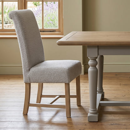 Chateau Rustic Dining Chair - Grey