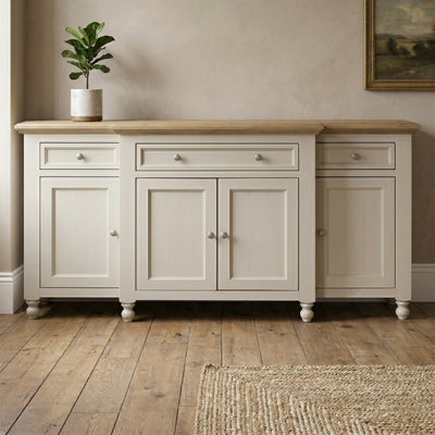 Chateau Painted Sideboard - 4 Door 3 Drawer
