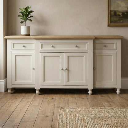 Chateau Painted Sideboard - 4 Door 3 Drawer