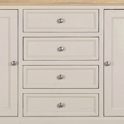 Chateau Painted Sideboard - 2 Door 4 Drawer