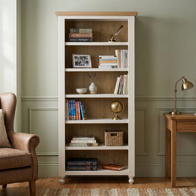 Chateau Painted Large Bookcase