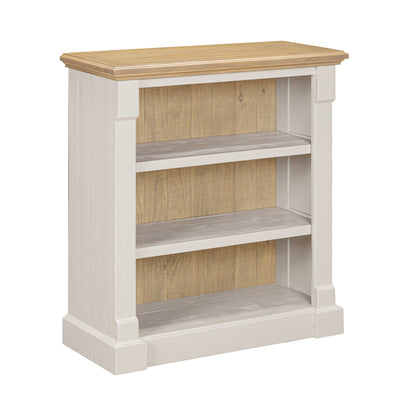 Chateau Painted Low bookcase