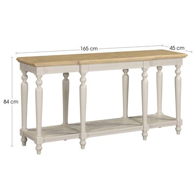 Chateau Painted Console Table - Large
