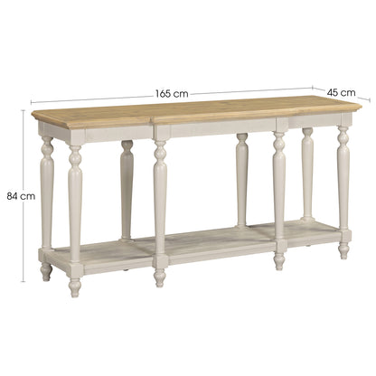 Chateau Painted Console Table - Large