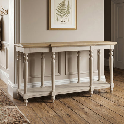 Chateau Painted Console Table - Large