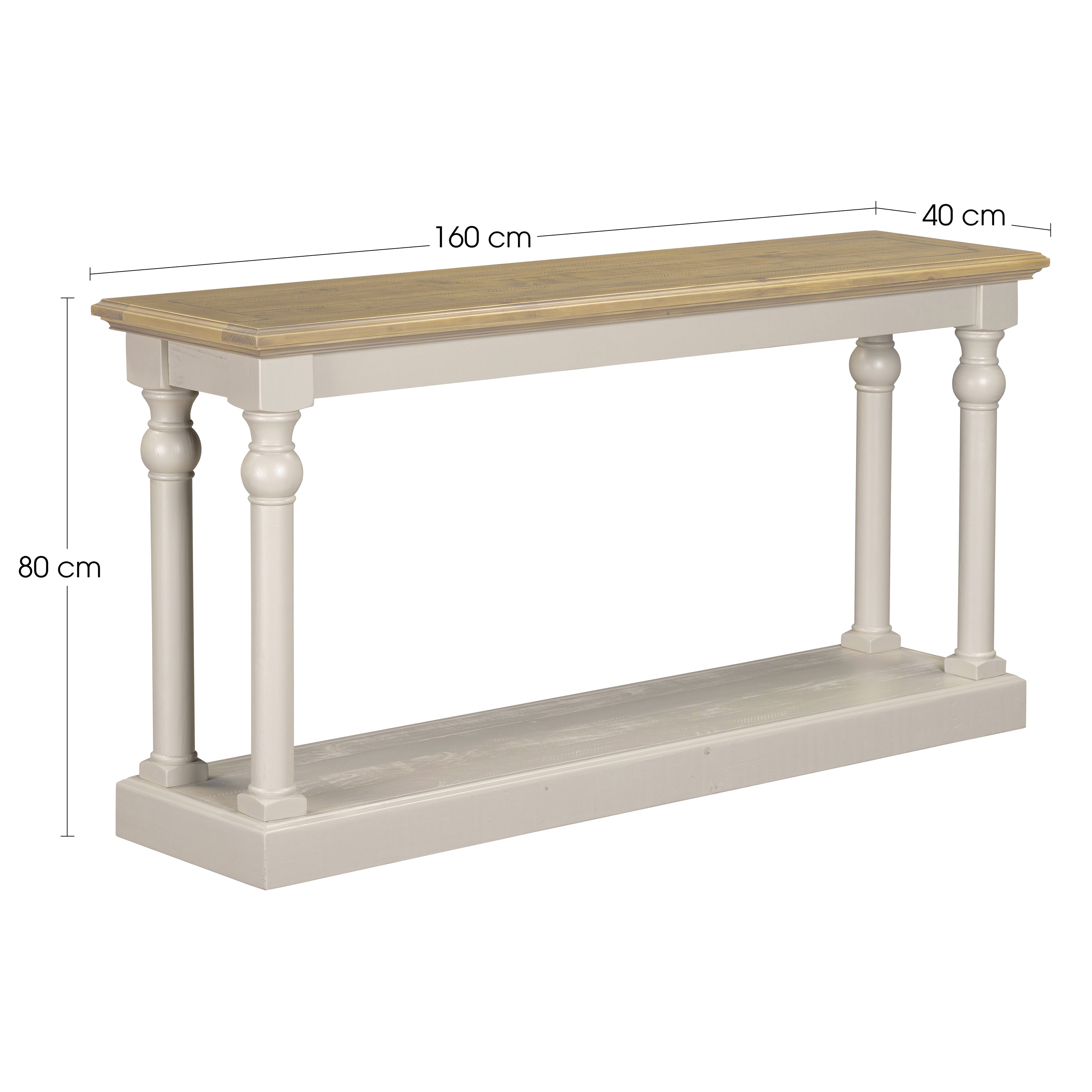 Chateau Painted Console Table - Small