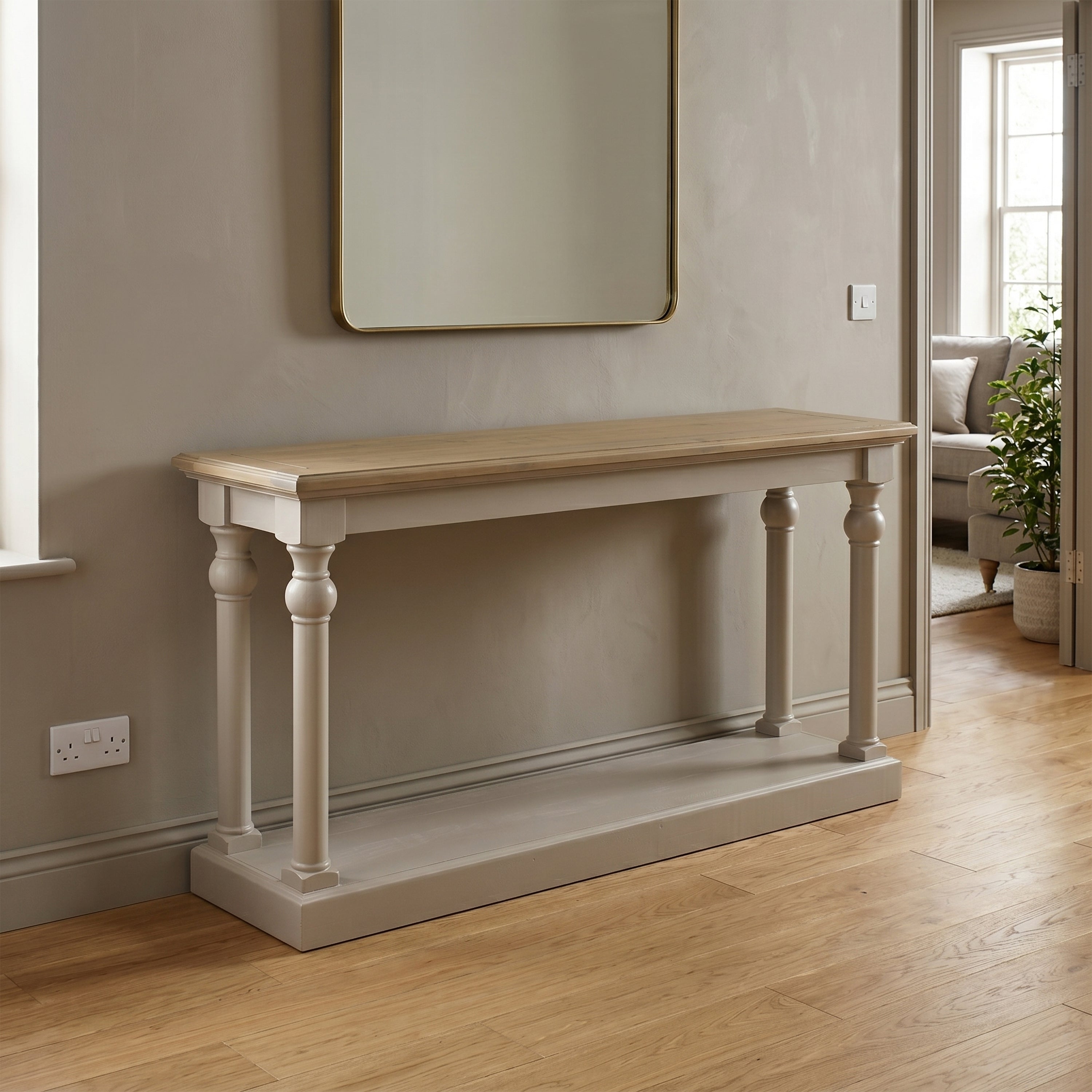 Chateau Painted Console Table - Small