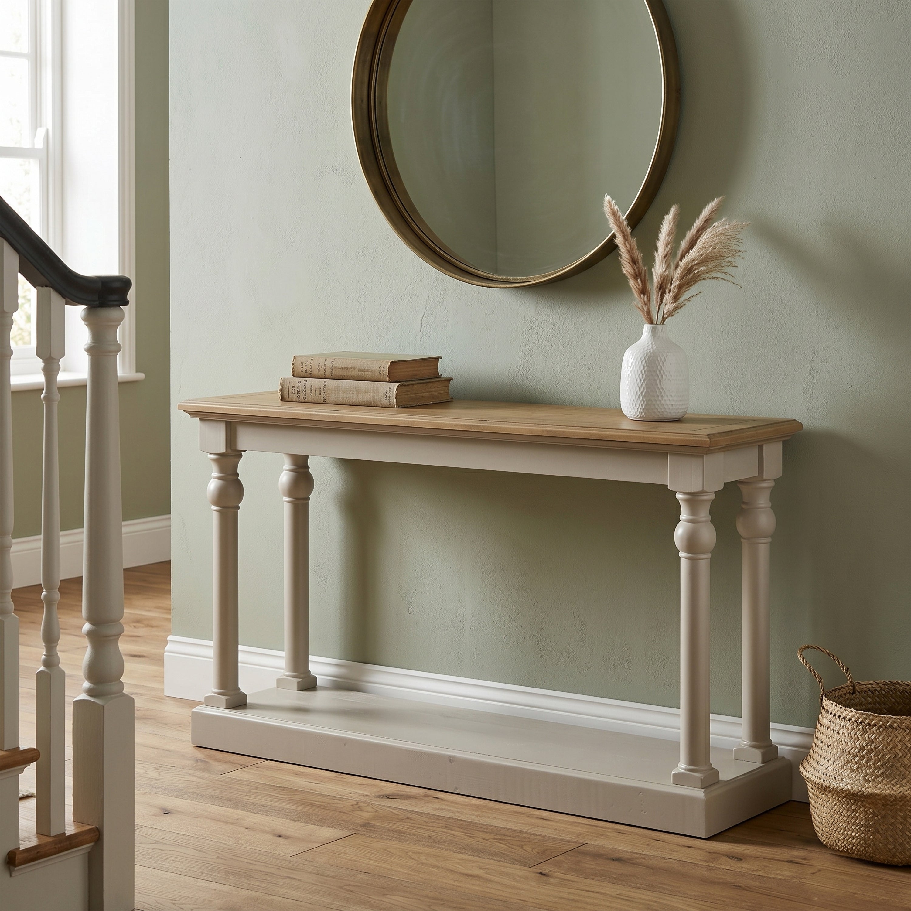 Chateau Painted Console Table - Small