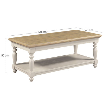 Chateau Painted Coffee Table